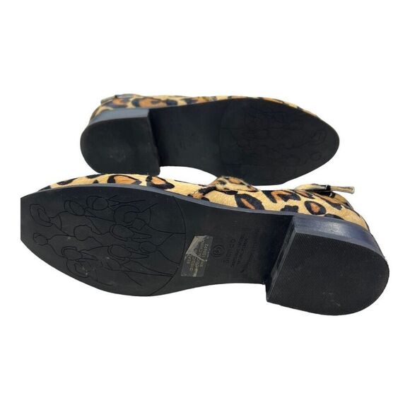 Blondo Women's Animal Print Tami Waterproof Boots Bootie Brown & Black Size 6.5M - Picture 9 of 11